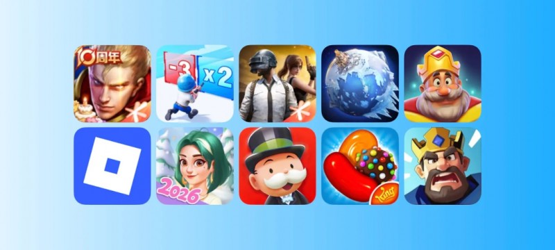 【球盟会】2月全球手游收入20强：国产独占10席，《鸣潮》历史新高！