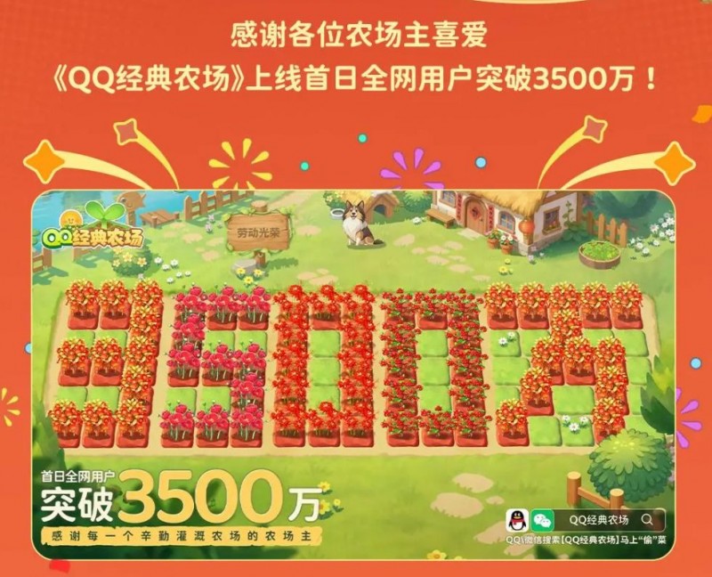 【球盟会】QQ经典农场“3·9柯基事件”：一场25钻石礼包，引爆全服等级崩盘