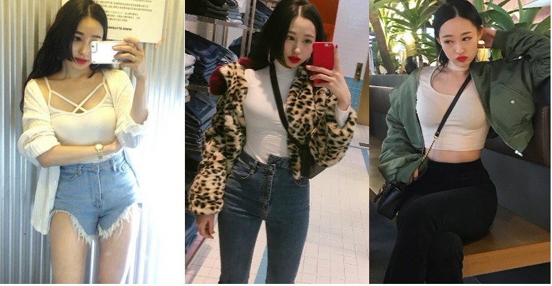 【球盟会】超貼！豹紋長腿妹「渾圓兩乳」超繃，緊緊包覆讓人快要喘不過氣啦！