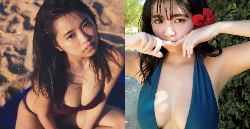 【球盟会】宣告成年！20歲嫩妹「大原優乃」深V大解放美乳展現已成熟身材