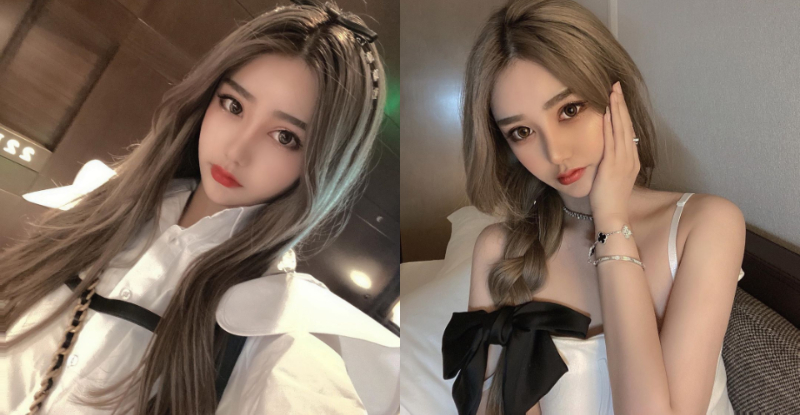 【球盟会】從頭正到腳！高顏值美女「諾一斤Norby」魅力大眼電力狂漏，美腿一伸腿控自動靠攏！
