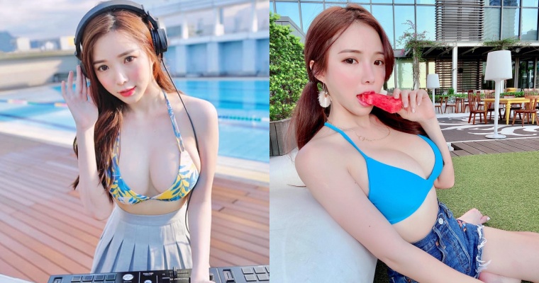 【球盟会】素顏也漂亮！百大 DJ 女神「藍星蕾」公開卸妝後真實長相…全場驚讚：完全沒差