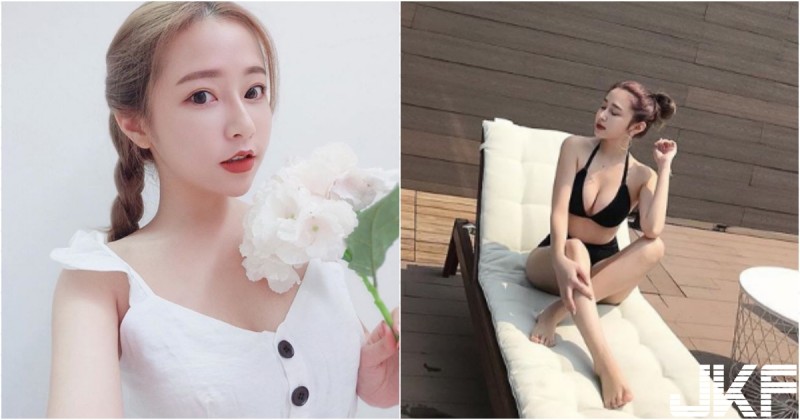 【球盟会】蘿莉系正妹「發育完全」，甜美娃娃臉搭「E級大長輩」反差萌好兇！