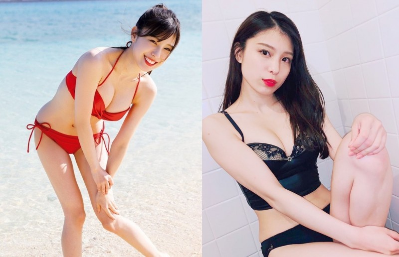 【球盟会】前AKB48最胸殘奶妹「小鳩菜月」海邊透氣超犯規歐派　宛如教科書般絕美肉體辣翻粉絲　