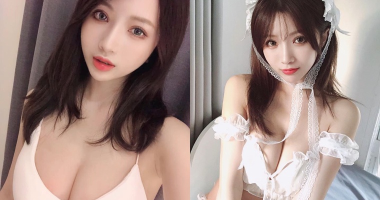 【球盟会】理想女友就長這樣！戀愛系正妹「胡綺」E 杯美胸藏不住  雪白肌膚讓人好想疼