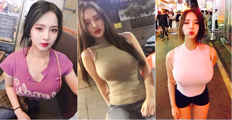 【球盟会】交通意外！「不科學奶妹」凶狠現身鬧區，滿滿「正乳量」差點造成街上癱瘓…