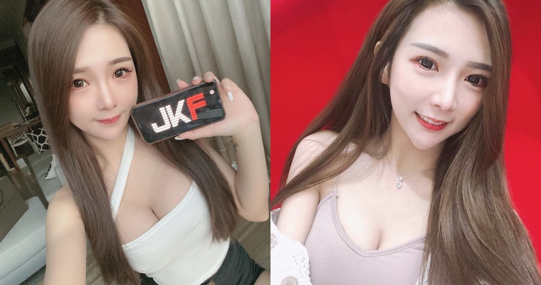 【球盟会】敢露就給讚！紋繡師「貝貝」笑容讓人戀愛，還有「白皙酥胸＋纖長美腿」
