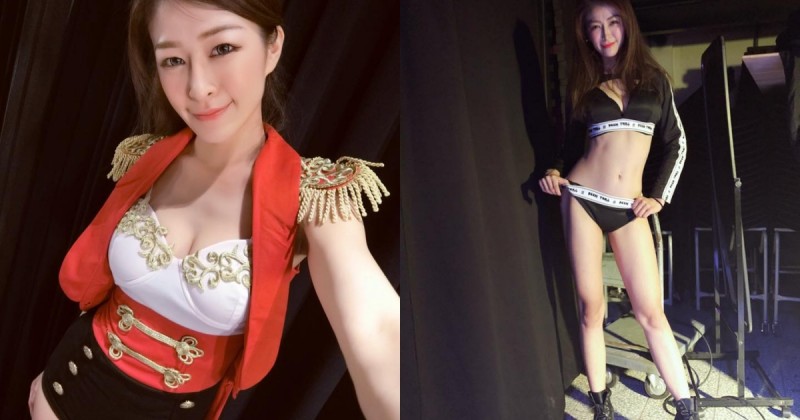 【球盟会】性感dancer「愛莉薇AilyWei」進擊！第一批中國酒吧巡演表演者果然好辣～