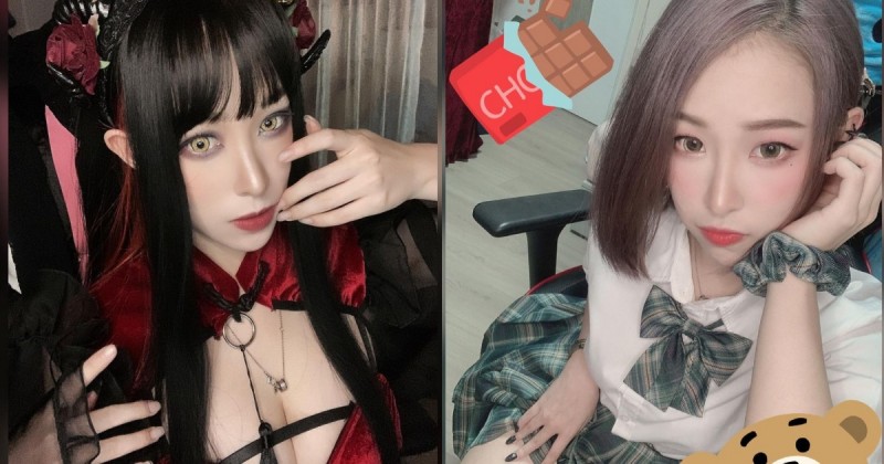 【球盟会】性感可愛的「正妹實況主」妲妲，超惹火「摩托搖」抖不停，鄉民受不了直呼：好色