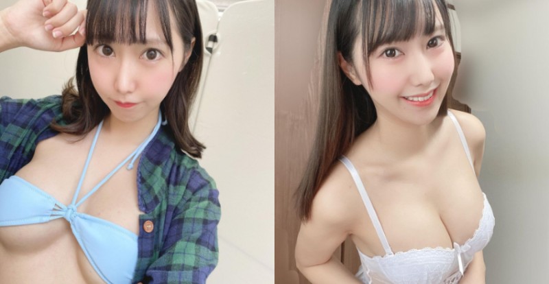 【球盟会】「戌丸凜々子」挺G奶發展副業　白天是會社OL，晚上是爆乳寫真新人！