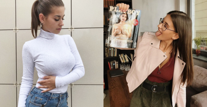 【球盟会】被開發了！俄羅斯氣質正妹首登成人雜誌　美乳解封「乳力全開」拚銷售～