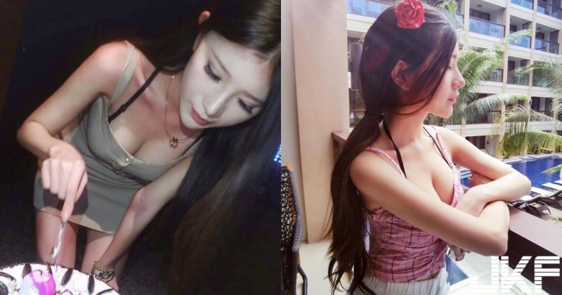 【球盟会】過生日必備長輩！「白嫩美乳正妹」長輩好兇，「倒奶視角」衣服快撐爆好逼人！