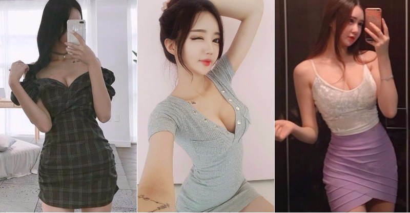 【球盟会】乳力發威！妹子「雙奶爆發」深溝快要不見底…又大又暖還不快來暖暖手！