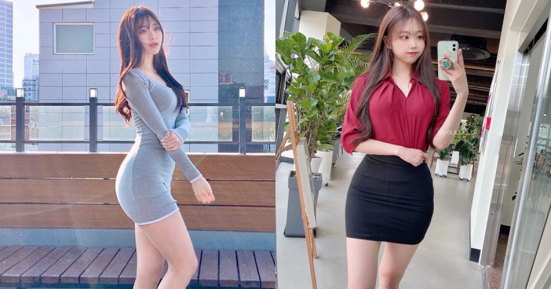 【球盟会】高顏值「OL制服美女」美腿視角好強大！飽滿好身材魅力滿分啊