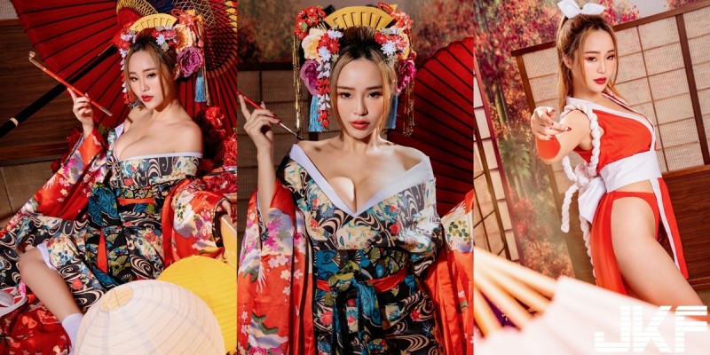 【球盟会】高衩美尻渾圓美乳大絕放不完！　性感美艷辣模「金瑀恩」一招就要讓你再起不能♡