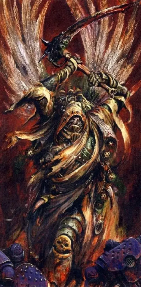 纳垢恶魔亲王莫塔里安人物志(最后开皮牢莫)