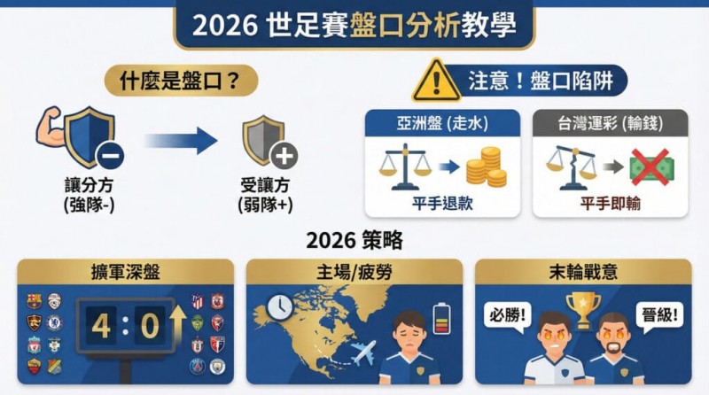 2026年大发体育足球盘口分析指南:如何读懂盘口变动