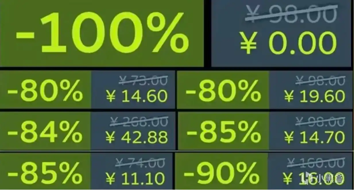 太性情了~中世纪游戏节大促~4月22日高品质史低游戏鉴赏~