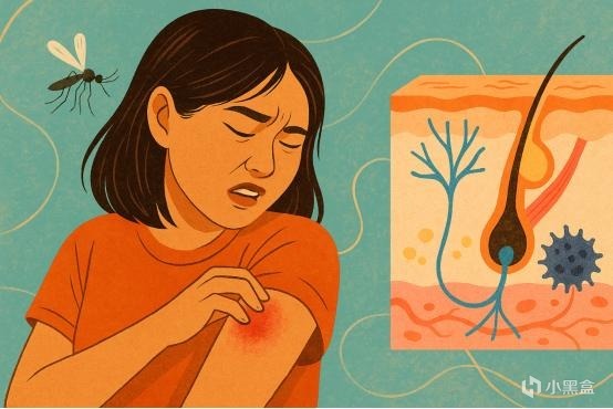 【球盟会】【冷百科】人类为啥会有痒的感觉呢？