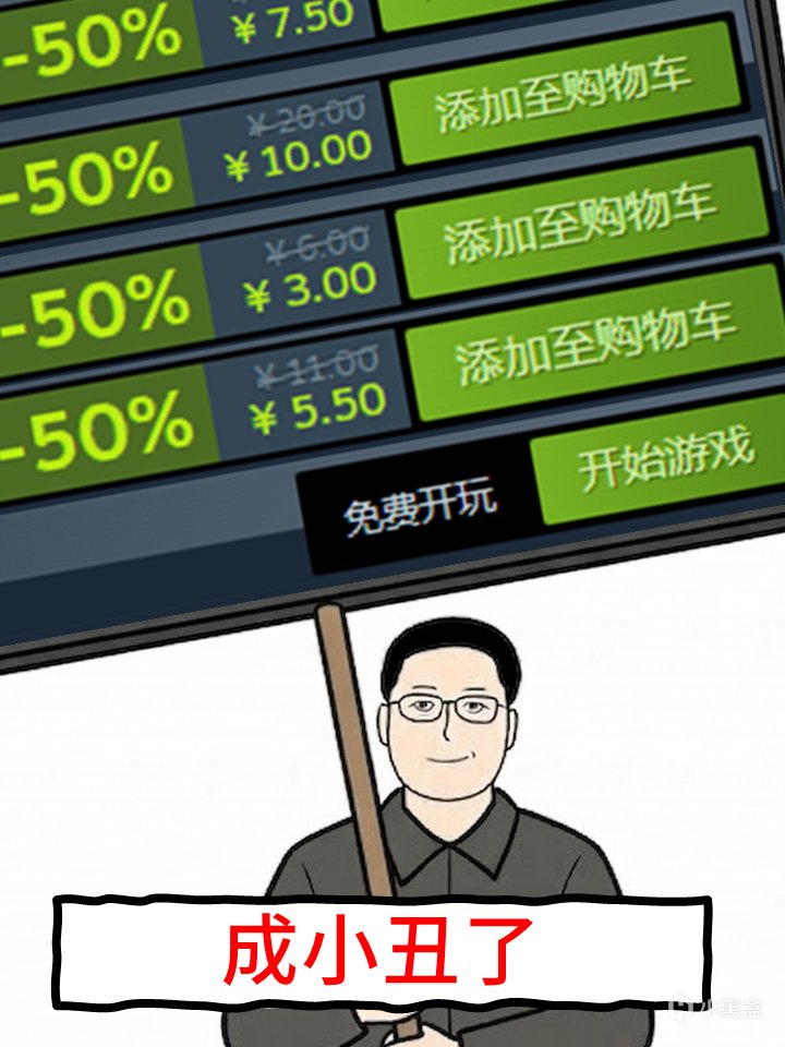 【球盟会】关于愚人节因游戏打折变成小丑的事