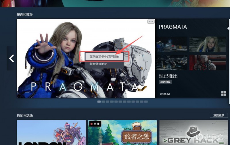 【球盟会】不会只有我一个人才刚知道原来Steam客户端还能装扩展插件的吧？