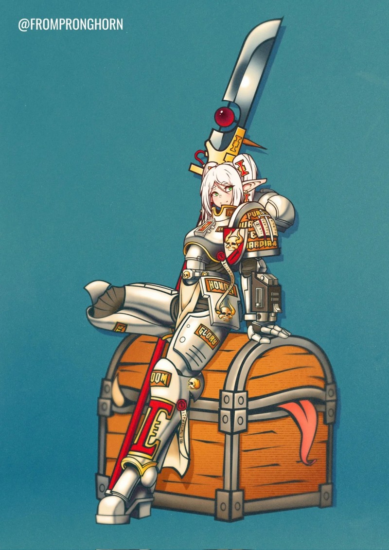 【球盟会】帝皇的最后底牌、40K猎魔人—灰骑士综述