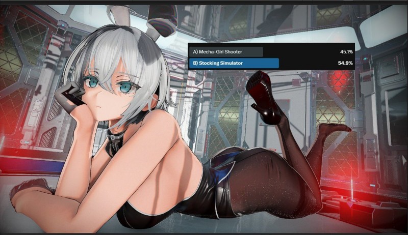 【球盟会】【自由调节丝袜】独游开发者RasenNeko将制作一款