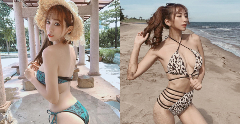 【球盟会】大招不斷！「宇婷Chopper」夏日一到火力全開，百變比基尼力捧炸彈超嗆辣！