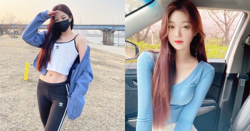 【球盟会】「天菜小姊姊」極品小蠻腰超性感！甜美氣質笑容回頭率滿分