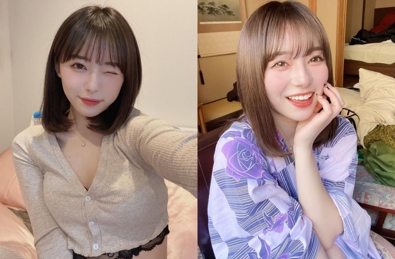 【球盟会】混血天菜美少女「マーフィー波奈」奇蹟美顏宛如上帝恩典　甜而不膩清新燦笑讓人秒暈