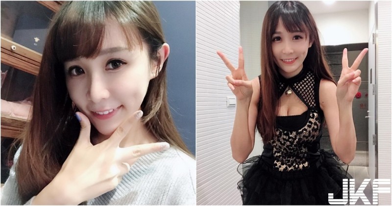 【球盟会】妹系少女「Nico古璇」小酒窩太迷人，可愛娃娃臉下發育超完全！