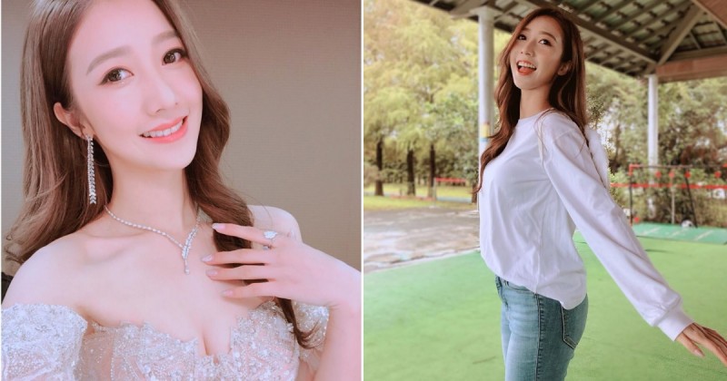 【球盟会】金秘書是你？長髮氣質大美女「Regina Ho」玲瓏有致，原來還獲選2017香港小姐！