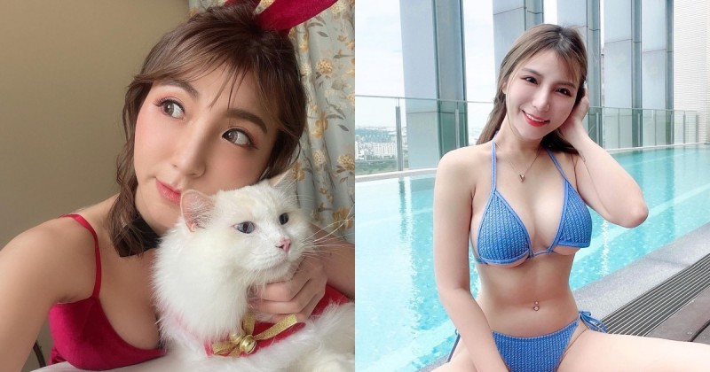 【球盟会】正妹寵物營養師「張皮皮」養分爆表！「32E雪乳+細腰豐臀」好有說服力！