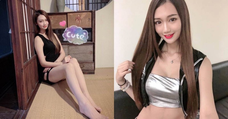 【球盟会】172高挑正妹「Vicky邵婷」，伸直細長美腿「畫面好白嫩」！