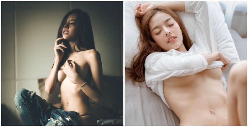 【球盟会】「美乳正妹」的情慾誘惑！超邪惡視角搭配「渾圓南半球」，in到不要不要！