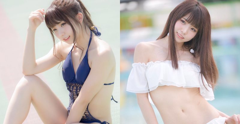 【球盟会】最後的夏天！脫下動漫服裝換上火辣比基尼！超可愛Coser準備攻陷你的心…