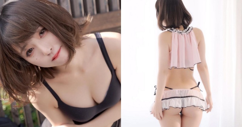 【球盟会】櫻花妹的「肉肉麻糬大腿」！白嫩弧度超美味，絕對領域讓人胃口大開！