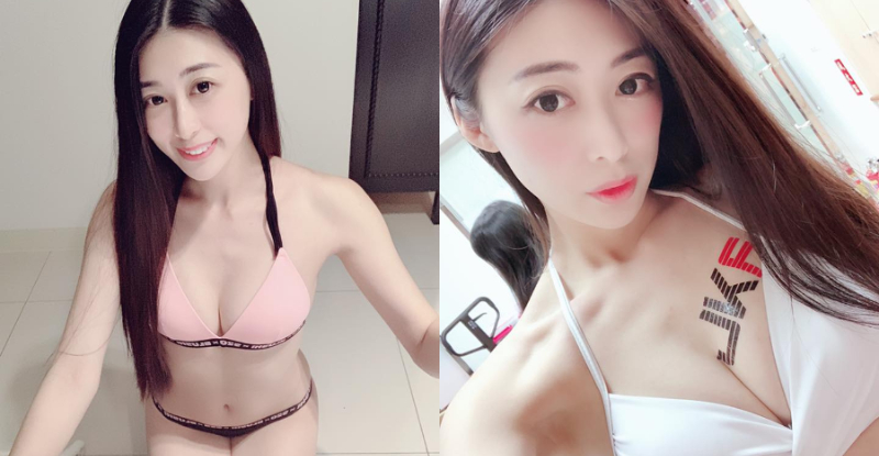 【球盟会】長腿女神「YinYin 蔡茵茵」辣度太逆天　嬌問：想看我穿什麼衣服？