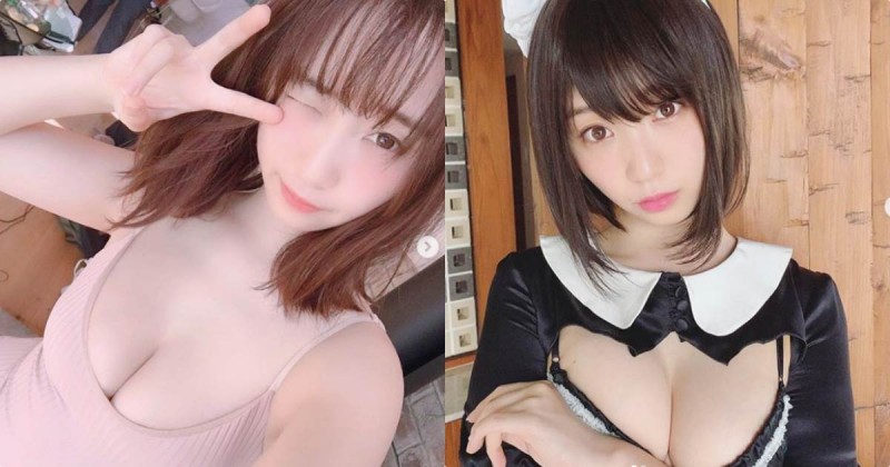 【球盟会】巨乳女僕胸前「白嫩地帶」超養眼，巨乳車頭燈讓人視線移不開！