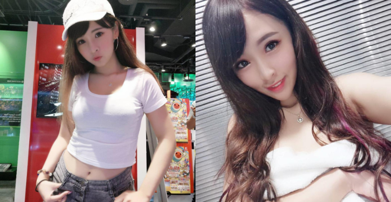 【球盟会】料很滿！大眼直播主「筱穎兒」水汪眼神超有毒，銷魂美體更讓男粉意亂情迷！