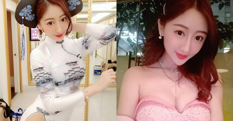 【球盟会】性感女神「Minnie 妮妮」高衩旗袍照瘋傳　露出害羞部位太大膽！