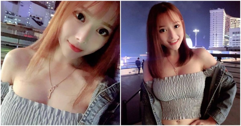 【球盟会】超驚人大兇器！正妹外出「畫面太火辣」，白嫩美乳讓路人看暈了！