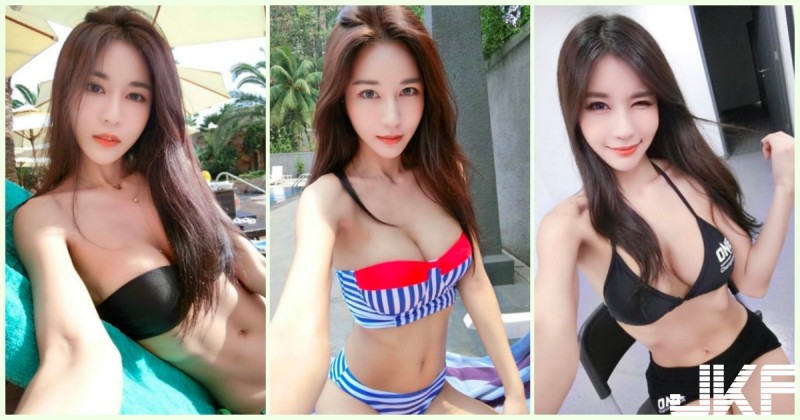【球盟会】爆乳DJ來襲！超胸「白嫩身材」低胸視角好壞壞！超極品「美胸畫面」真的太養眼…
