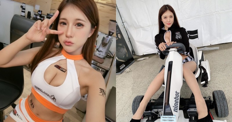 【球盟会】兇狠小春麗！長腿正妹「鈞君」爆乳造型好兇，還有火辣極品美腿！