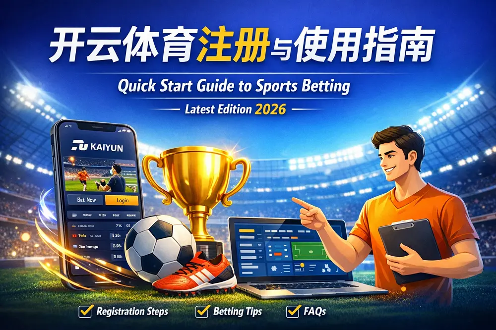 2026年开云体育注册指南:金融级实名核验与安全避坑
