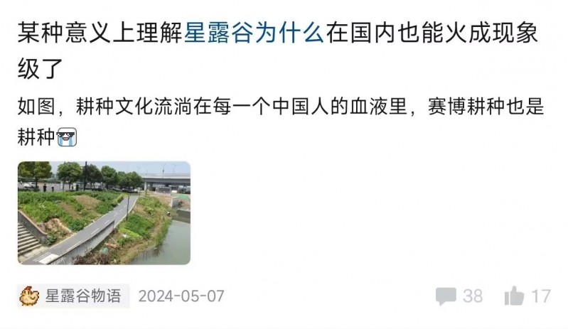 【球盟会】可能外国玩家永远不明白，为什么中国玩家很喜欢在游戏里种田？