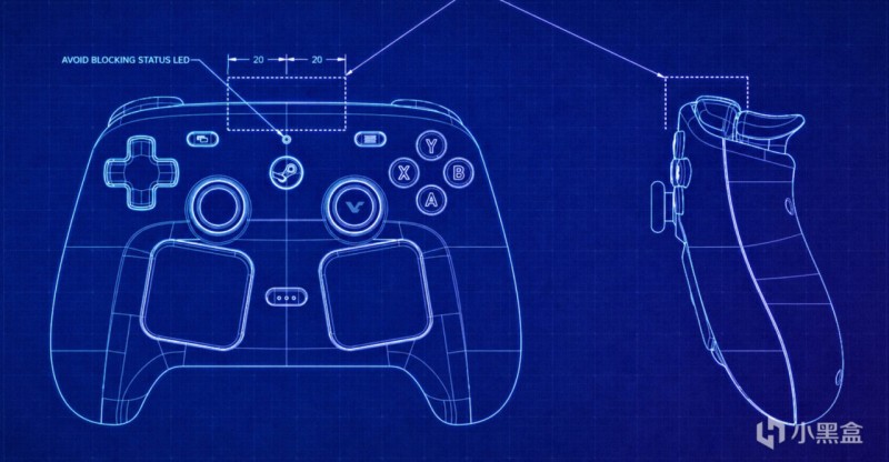 【球盟会】Valve 放出 Steam 手柄 CAD 设计文件，鼓励支持社区创作