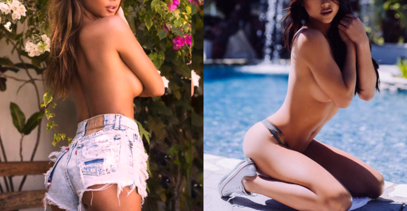 【球盟会】噴火啦！「美乳翹臀」極品身材辣度破表　看一眼讓你心中小鹿撞到腦震盪
