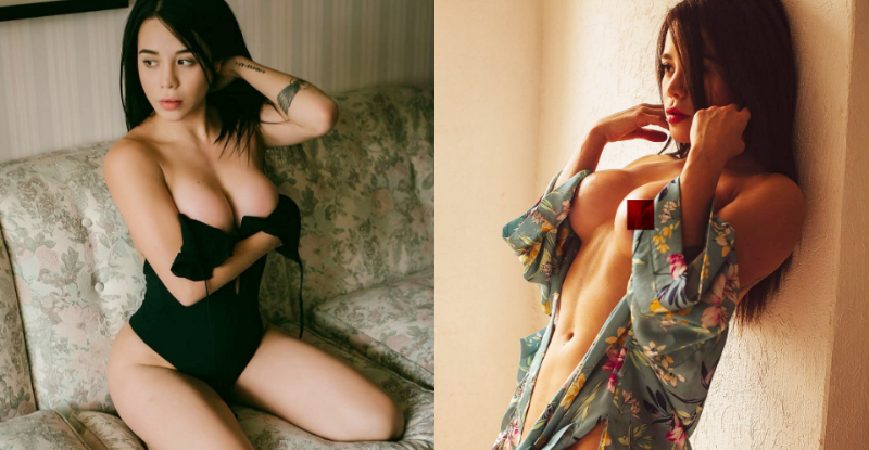 【球盟会】騷味噴發！巨乳妹「解放肉體」不手軟　「航母肉彈」準備好隨時開炸