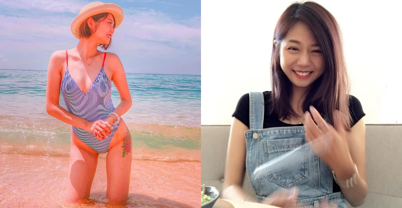 【球盟会】快來罐啤酒降火！海尼根「火辣女業務」高衩深V泳衣展現長腿與美乳！